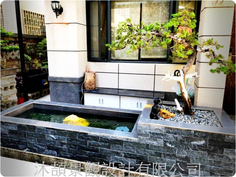 市政南一路水池造景|沐頡景觀水景案例