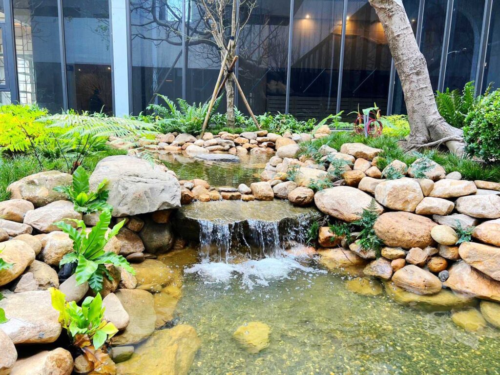 水景水池設計